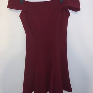 Teeze Me Off The Shoulder Dress